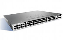 Cisco WS-C3850-48F-L Catalyst 3850 48 Ports PoE+ Layer 3 Switch  1 Year Warranty picture
