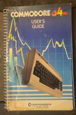 Commodore 64 Manual User's Guide 1st Edition 3rd Printing 1983 picture