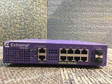 Summit X430-8p Extreme Networks 8-ports Gigabit POE Switch 16515 picture