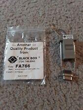 Black Box Modular Adapter FA766 convert DB9F to MMJ picture