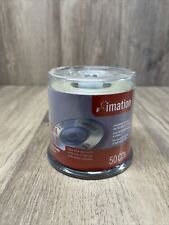 Imation Mini CD-R 50-count Spindle 23 MIN 202 MB 8 cm 80 mm New/Sealed picture