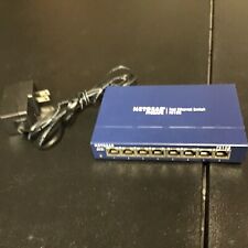 NETGEAR ProSafe 8 Port FS108 v2 10/100 Mbps Fast Ethernet Switch -  picture