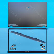 New for MSI GE76 Raider MS-17K1/K3 FHD Back Cover+Front Bezel+Hinge+H Cover Blue picture