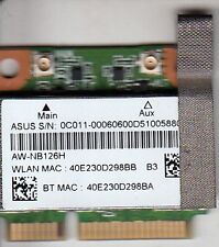 ASUS AW-NB126H ATHEROS AR5B225 ADVANCED-N MINI-PCIE WIFI W/BT CARD, 10 PK - NEW picture