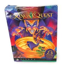1994 King's Quest VII The Princeless Bride CD-ROM Computer Game PC / Windows picture