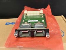 Lot Of 3 DELL 0GM765 Powerconnect 10GE CX4 Stacking Module  *NEW* picture