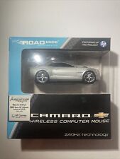 Road Mice Chevrolet Camaro 2.4GHz Wireless Optical Scroll Mouse - New In Box picture