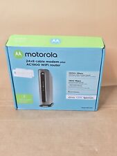 Motorola MT7711 Dual Band AC1900 Cable Modem and Wi-Fi Gigabit Router picture