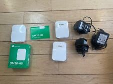 (4) x Open Mesh Access Point - OM2P-HS (1x New, 3x Used with 3 power supplies) picture