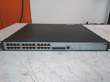 HP JE007A V1910-24G-PoE 365W 24-Port PoE Gigabit Ethernet Switch with Rack Tabs picture