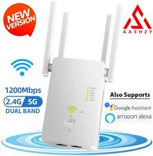 Wifi Range Internet Extender 1200Mbps 5G Wireless Repeater Signal Booster Router picture