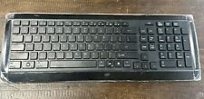 General Electric GE Black Wireless Bluetooth Keyboard 98614 picture