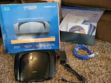 Linksys WRT160N 4-Port Ethernet Wireless-N Router picture
