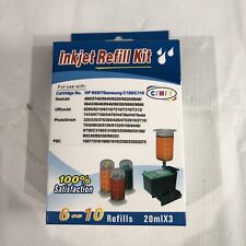 Refill ink kit HP  95 96 97  Photosmart 2610 2610xi 2710 8150 7830 20ozs picture
