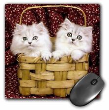 3dRose Kittens in the basket MousePad picture