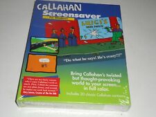 Vintage 1994 CALLAHAN SCREENSAVER Software For Windows NEW  picture