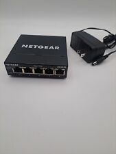 NETGEAR 5-Port Gigabit Ethernet Plus Switch Desktop or Wallmount (GS305E) picture