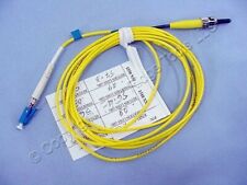 2M Leviton Fiber Optic Single-Mode Simplex Patch Cable Cord ST LC UPC UPSTL-S02 picture
