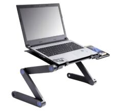Executive Office Solutions Adjustable Aluminum Laptop Desk -Black picture