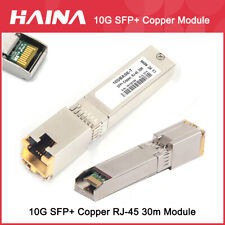10G SFP+ to RJ45 Copper Module 10gb SFP 30M For Cisco Mikrotik TP-LINK D-Link picture