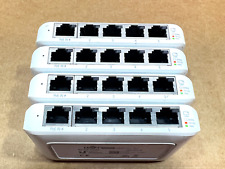Lot of 4x Ubiquity UniFi USW-Flex-Mini 5 Port Gigabit Ethernet Switch picture