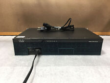 Cisco 2900 Series CISCO2911/K9 V07 Integrated Service Router w/RACK EARS -TESTED picture