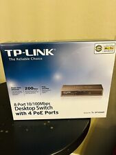 TP-Link 8-Port 10/100Mbps Desktop Switch with 4-Port PoE picture