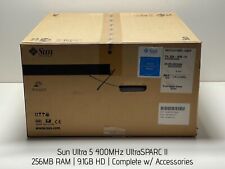 Sun Ultra 5 400MHz UltraSPARC II, 256MB RAM, 9.1GB HD, Complete w/ Accessories picture
