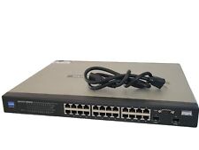 Linksys / Cisco SRW2024P 24-Port 10/100/1000 Managed Gigabit Switch - Used 07 picture