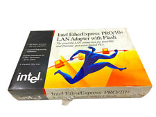 PCLA8225B I New Intel EtherExpress PRO/10+ LAN Adapter with Flash Intel486 PC picture