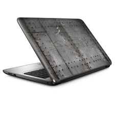 Laptop Skin Wrap Universal for 13 inch - Old Metal Rivets Panels picture