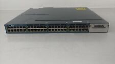 Cisco Catalyst 3560X WS-C3560X-48PF-S 48-Port Gigabit Ethernet (1000-Mbit/s) picture