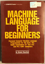 Compute's 6502 Machine Language for Beginners R. Mansfield Compute Books 1983  picture