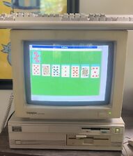 Tandy 2500SX/33 With Tandy VGM-220 Monitor With Enhanced Keyboard And Mouse picture