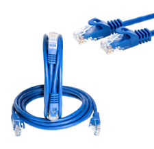 CAT6e/CAT6 Ethernet LAN Network RJ45 Patch Cable Blue 1.5FT- 20FT Multipack LOT picture