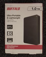 Buffalo MiniStation Safe HD-PGFU3 1 TB Portable Hard Drive - External picture