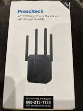 Prescitech AC1200 WiFi Extender Up to 1200Mbps Covers Up to 1500 Sq.ft picture