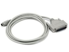 Mini DIN 8 Pin Male to DB25 Male for Mac to Imagewriter I Printer Cable 6FT picture