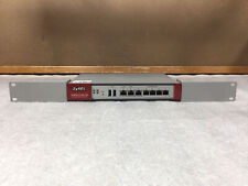 ZyXEL ZyWALL USG 100 Unified Security Gateway w/ Rack Ears, FAC RESET & TESTED picture