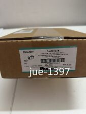 Panduit Giga TX Cat6 jack white CJ688TGIW BOX OF 50.  for DHL/fedex picture