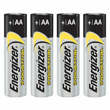 4 x Energizer AA batteries Industrial Alkaline 1.5V LR6 AM3 EN91 MIGNON picture
