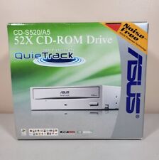 Asus CD-S520/A5 52X CD-ROM Drive QuieTrack Series Noise Free - Open Box picture