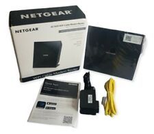 NETGEAR AC1600 Wifi Cable Modem Router | C6250 | 802.11ac Dual Band Gigabit picture