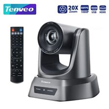 Tenveo 20X Zoom HD1080P 60FPS USB3.0 and HDMI Conference Live Streaming Camera picture