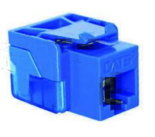 ICC CAT5JACK-BL Category 5E Modular Connector Jack 8 Conductor Blue Single picture
