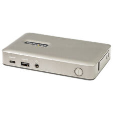 Startech.com DKM30CHDPD USB C Mini Dock DP 1.2 4K 30Hz or VGA/3x USB-A 5Gbps/BC picture