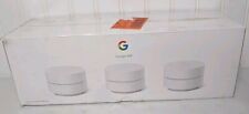 Google Wifi AC1200 Mesh WiFi System Wifi Router 4500 Sq Ft Coverage 3 Pack NEW picture