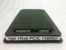 Lot of 50 RAM DIMM Micron 4GB 1Rx8 DDR3L-1866MHz PC3L-14900U non-ECC 200GB total picture
