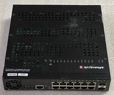 Extreme Enterasys Network D2G124-12 12-PORTS Gigabit Manage Switch D2G124 picture