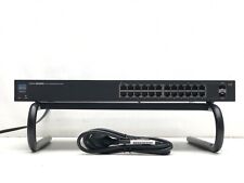 Cisco Linksys SLM2024 Gigabit Smart Switch 24-Port W/ Power Supply picture